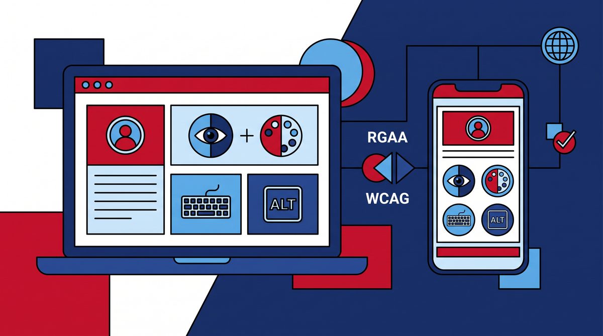 RGAA : les 10 erreurs d'accessibilité web les plus fréquentes (et comment les corriger)